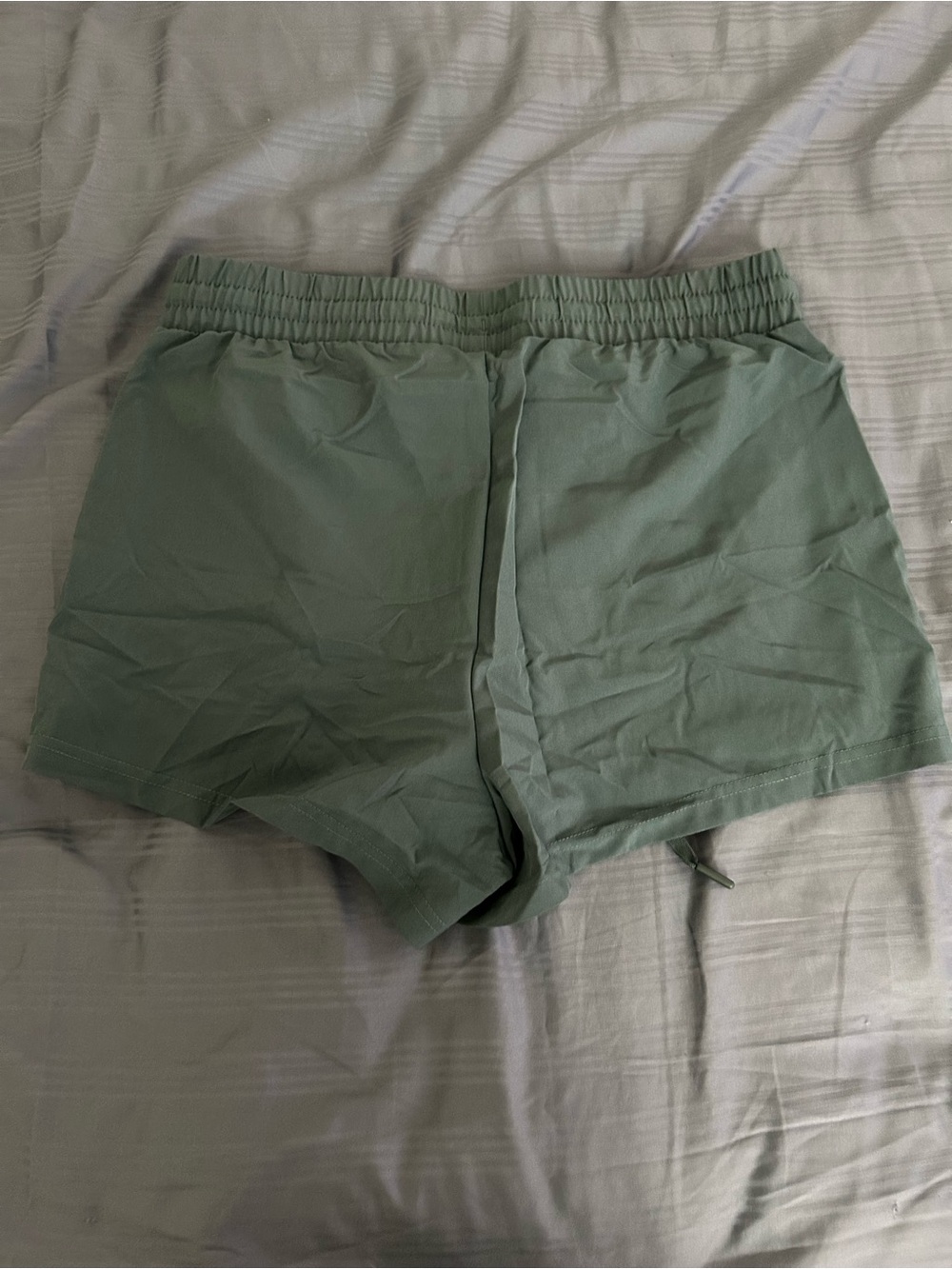 Women’s Relaxed Drawstring Shorts - Sage Green